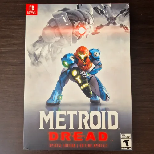 METROID DREAD SPECIAL EDITION