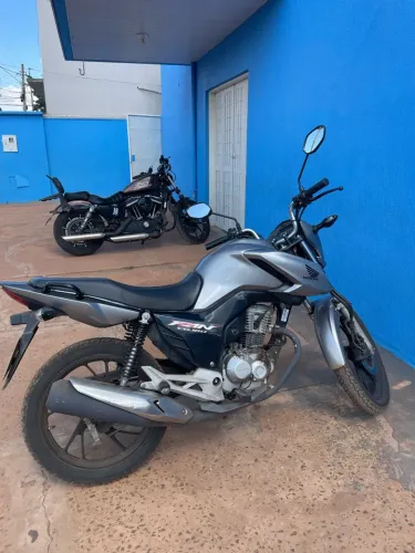 Honda CG 160 FAN Flex 2023