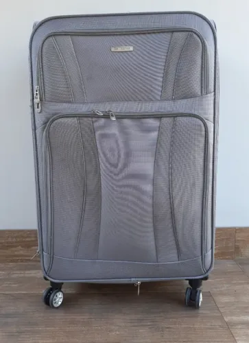 Mala Extragrande Samsonite Cinza