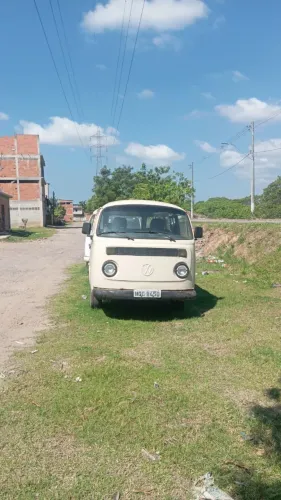 Volkswagen Kombi Standard/ Luxo/ Serie Prata 1996