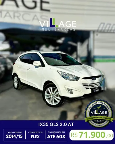 Hyundai IX35 GLS 2.0 16V 2WD Flex Aut. 2015