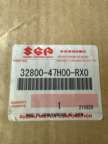 Regulador de voltagem ( retificador de bateria ) suzuki gsxr sedã