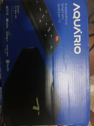 TV Box Aquário 