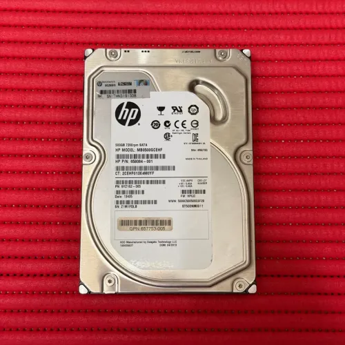 HD 500gb HP 3/5 MB0500GCEHF