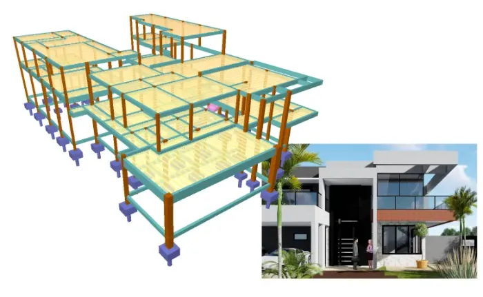 Projeto Estrutural para Casas e Comércios - Engenheiro