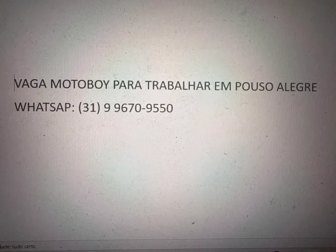 Motoboy