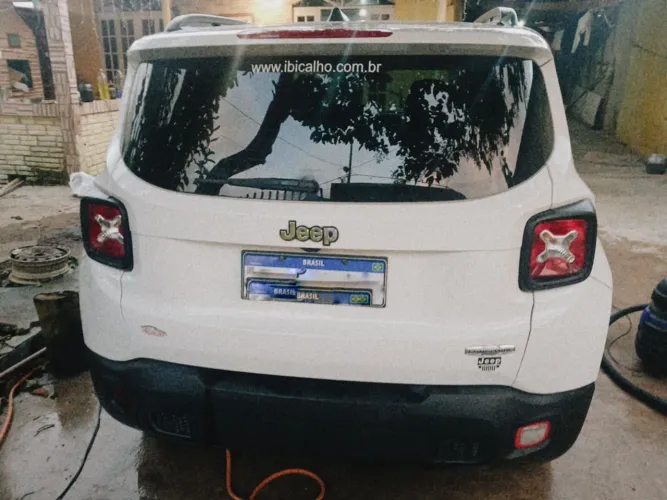 Jeep Renegade Longitude 1.8 4X2 Flex 16V Aut. 2016