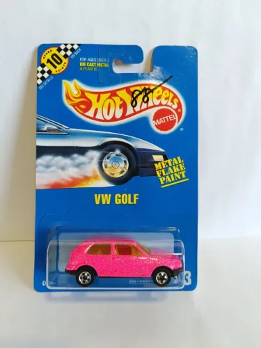Hot Wheels VW Golf metal flake paint