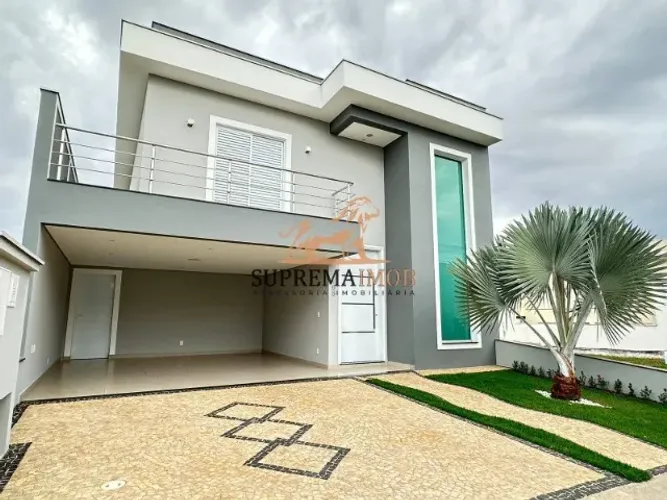 Casa á venda - 3 quartos, Condomínio Ibiti Reserva - Sorocaba /SP