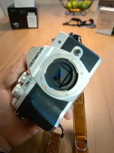 Olympus OM-D E-M10 Mark III + Sigma 30mm F1.4 + KamLan 50mm F1.1 + ND
