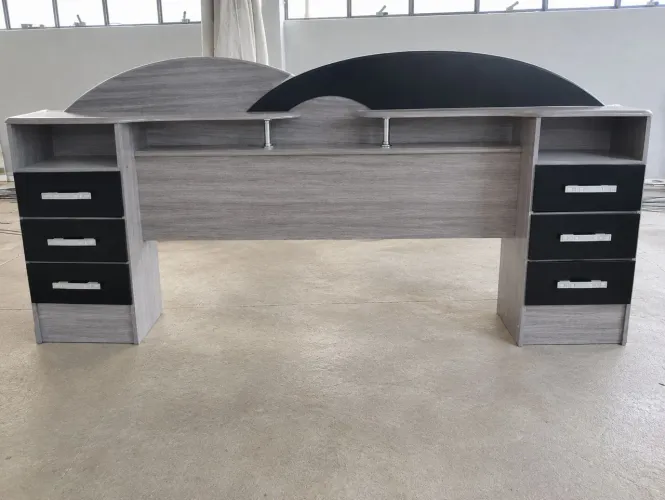 Vendo cabeceira de cama de casal