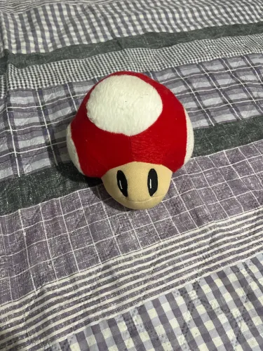 Pelúcia Cogumelo Super Mario