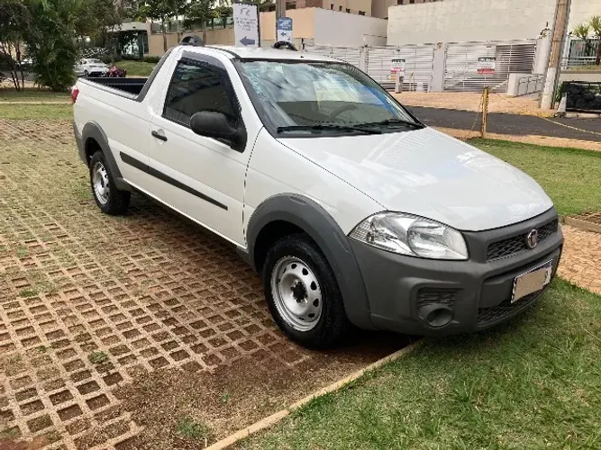 Fiat Strada Working 1.4 MPI Fire Flex 8V CS 2016