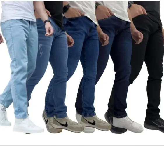 Kit Calça Jeans