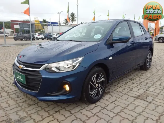 Chevrolet Onix Hatch LT 1.0 12V Flex Mec. 4P 2025