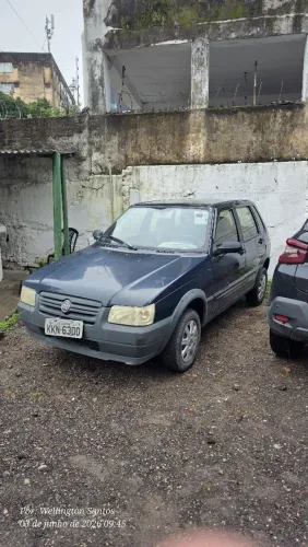 Fiat Uno Mille Celeb. WAY Econ. 1.0 F.flex 4P 2010