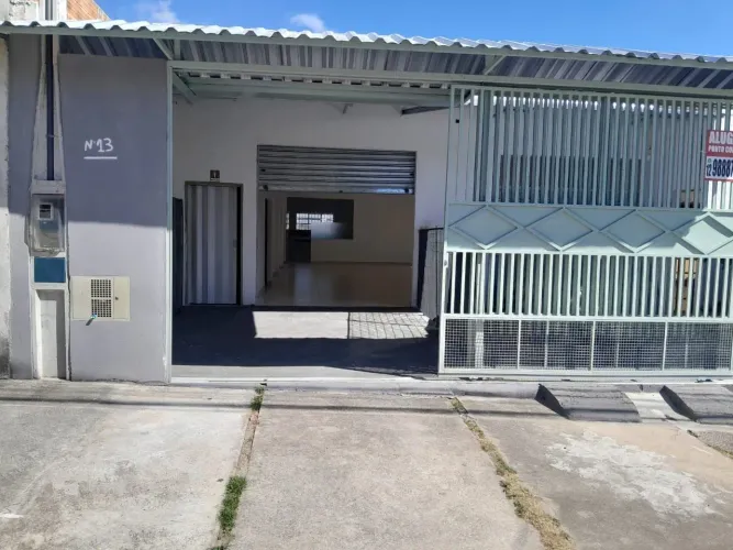 Alugo salão comercial