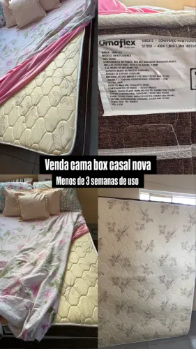 CAMA BOX NOVA