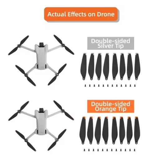 Hélice do drone DJI mini 3 