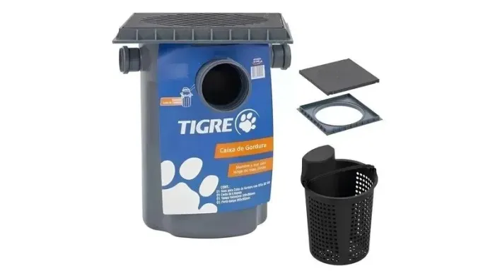 CAIXA DE GORDURA DN100 (57 X 39 X 39 CM) - TIGRE