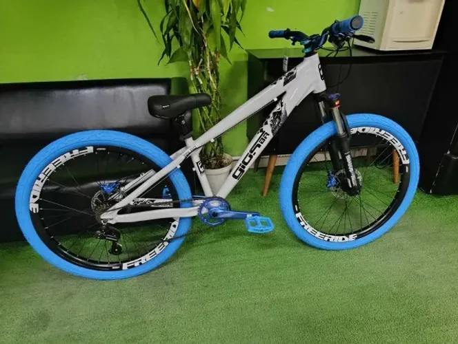 Bicicleta gios freio hidraulico nova promoção