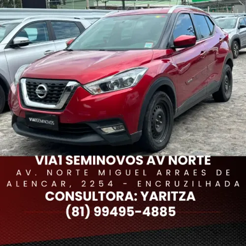 Nissan Kicks S 1.6 16V Flexstar 5P Mec. 2020