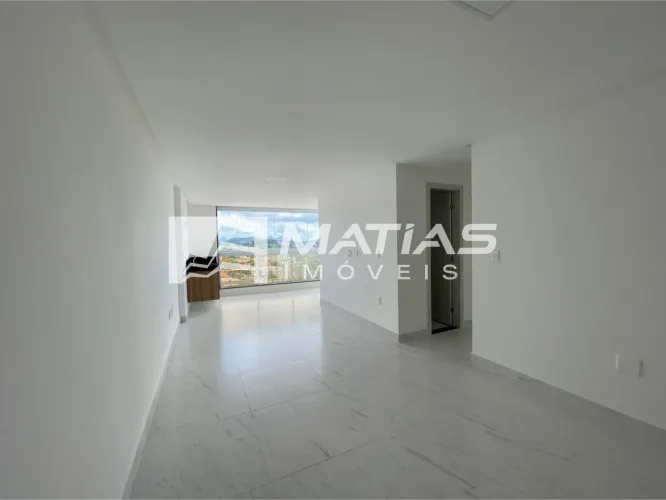 Aluguel de Apartamento de Luxo na Praia do Morro, Guarapari-ES: 3 Quartos, 1 Suite, 2 Vaga