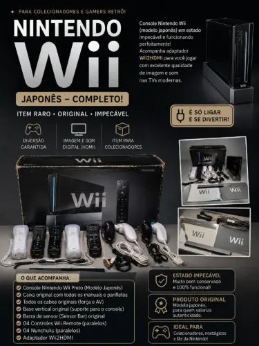 Nintento Wii Desbloqueado