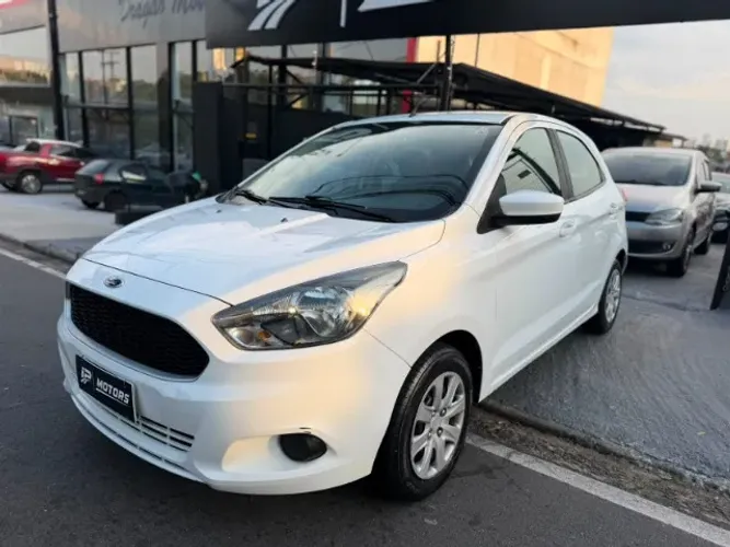 Ford KA 1.0 Se/se Plus Tivct Flex 5P 2018