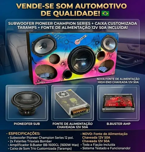 Som automotivo