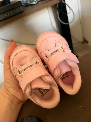 Sapatinho Pampili Infantil Rosa - Original e Conservado