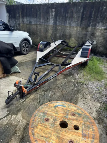 Carroça rodoviária para Jet Ski