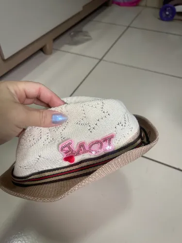 Chapéu praia infantil 5 reais