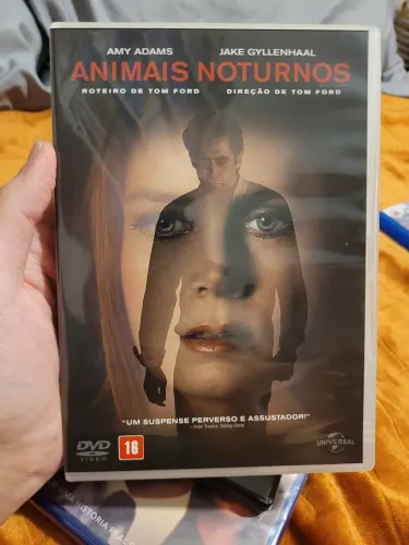 Dvd Animais Noturnos