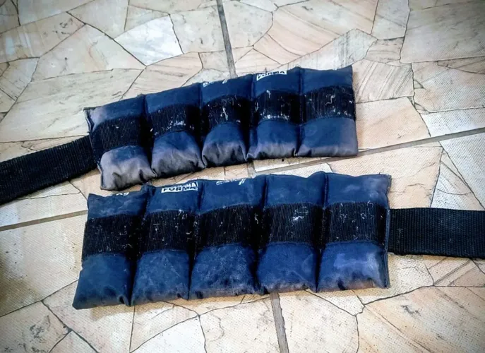 Para de caneleira 2kg