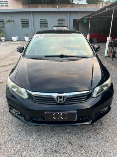 Honda Civic Sedan LXR 2.0 Flexone 16V Aut. 4P 2014