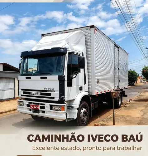 Iveco em excelente estado de conservação