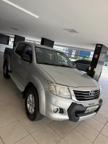 Toyota Hilux CD SR 4X2 2.7 16v/2.7 Flex Aut. 2014