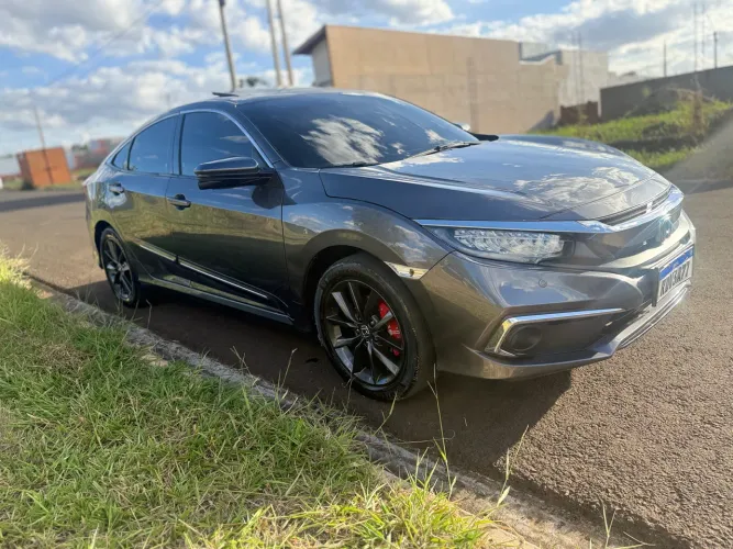 Honda Civic Sedan Touring 1.5 Turbo 16V Aut.4p 2020
