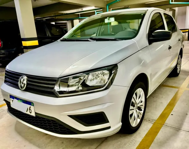Volkswagen Voyage 1.0 Flex 12V 4P 2023
