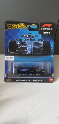Hot Wheels Williams Racing Premium