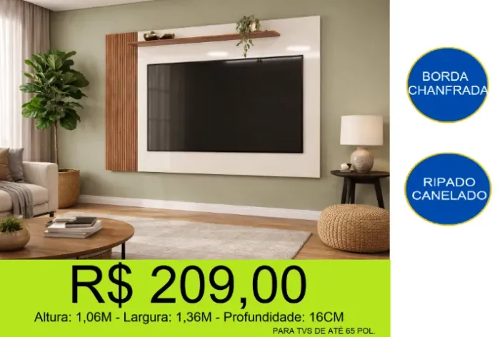Painel frisado - Novidade - Parcelamos sem juros!