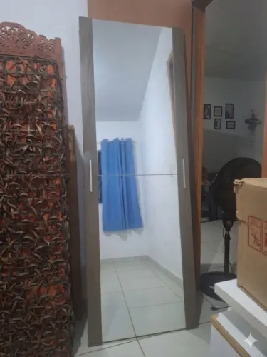 espelho,tapete luminaria.leia o anuncio