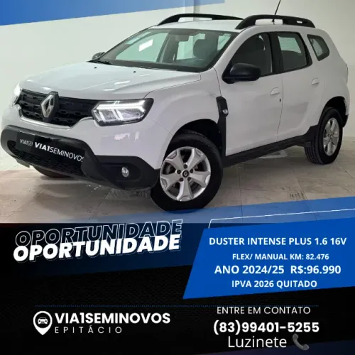 Renault Duster Intense Plus 1.6 16V Flex Mec. 2025