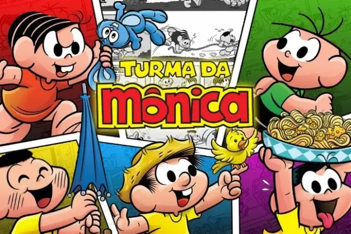 GIBIS TURMA DA MÔNICA 5.000 NOVOS 40% DE DESC - 150 CAPAS - NO PIX OU A COMBINAR