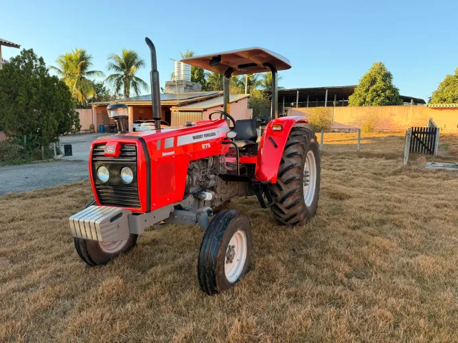 Trator Massey Ferguson 275 advance 4x2