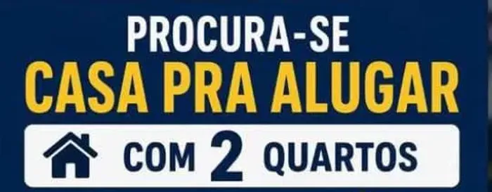 Casa pra alugar ( procurando)
