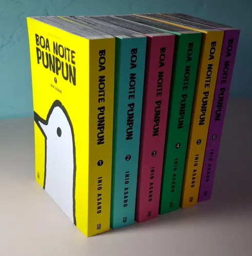 Mangá Boa Noite Punpun Vol. 1 ao 6