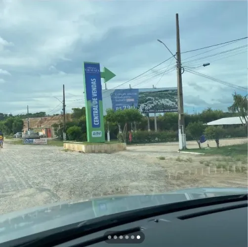 Terreno Cond. Jardins São José da Coroa Grande
