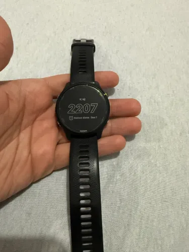 Relógio garmin 255 music